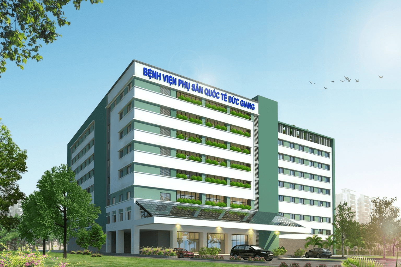 Bệnh viện Phụ sản  Quốc tế Đức Giang